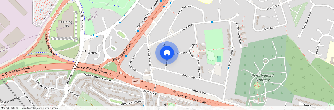 Summerfield Road, Watford, WD25