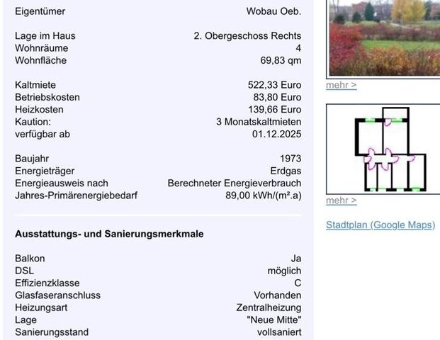 Nachmieter gesucht - Photo 1