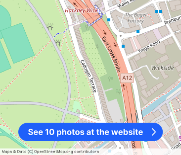 Spacious 2 Bed Next to Victoria Park, £1000/month per room - Photo 1