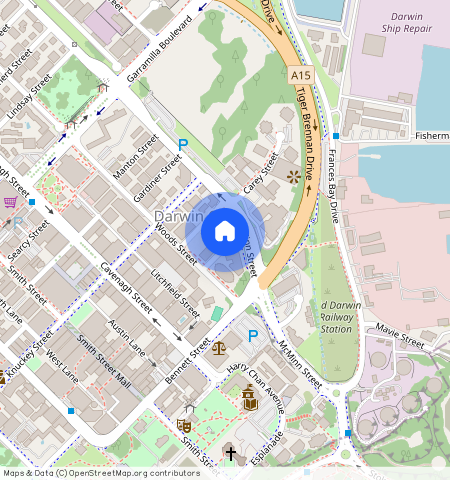 12/3 Cardona Court, Darwin City, NT 0800