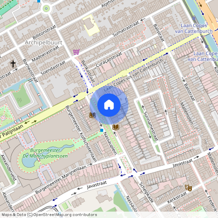 Nassauplein 24-B, Archipelbuurt, 2585EC, Den Haag