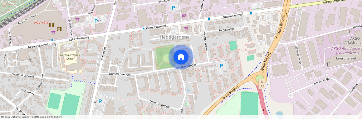 Dommervænget 29, 2. 1, 4000 Roskilde