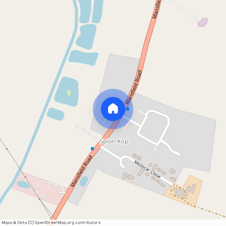 Mansfield Road, Warsop NG20