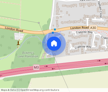 Dickens Lane, Old Basing, Basingstoke, RG24 - Photo 1