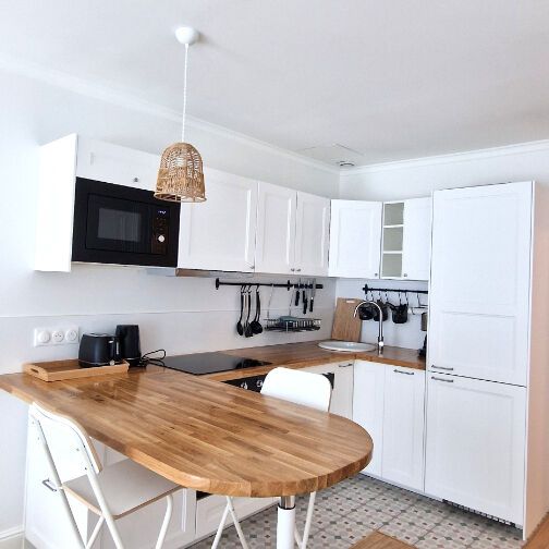 APPARTEMENT 2 PIECES MEUBLE - BAIL SOCIETE, - Photo 1