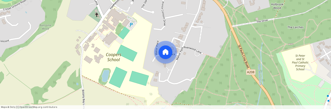 The Old House, Manor Place, Chislehurst, Kent, BR7