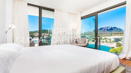 8 room luxury Villa for rent in es Camp de Mar, Spain - Photo 4