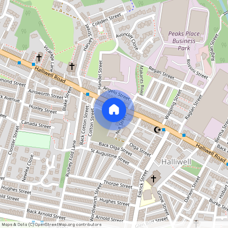 Halliwell Road, Halliwell, BL1 8DE