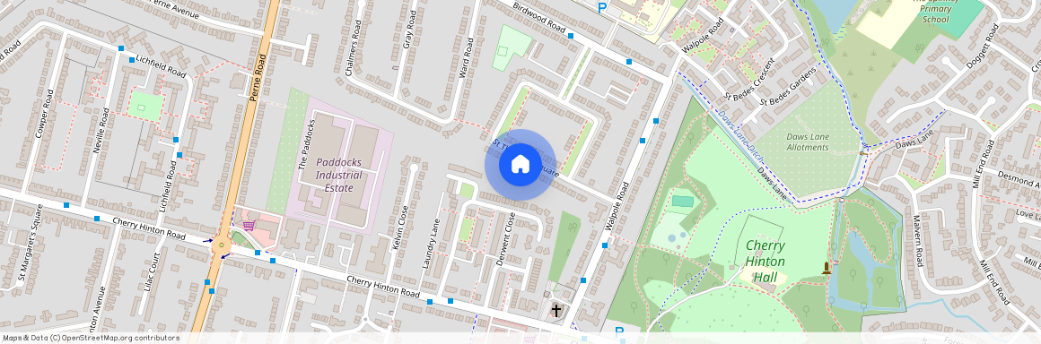 St. Thomas&lsquo;s Square, Cambridge, CB1
