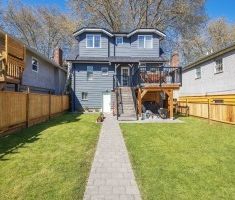 Riley Park Unfurnished 5 Bed 2.5 Bath House For Rent at 76 East 42nd Ave Vancouver - Photo 2