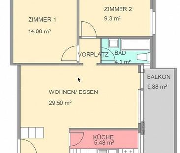 Wohnen an zentraler Lage - Photo 2