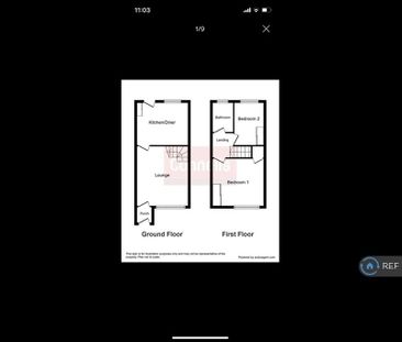 2 bedroom terraced house to rent - Photo 2