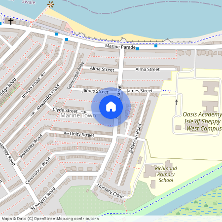 Clyde Street, Sheerness, Kent, ME12