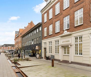 Strømgade 5C stuen KÆMPE TERASSE! - Foto 3