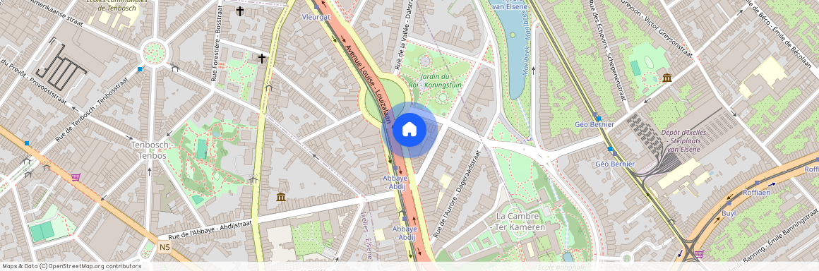 Avenue Louise, 382, 1050, Ixelles