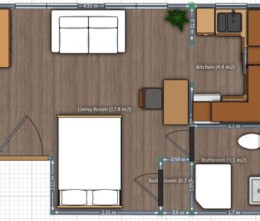 Studio Flat, Hart Hill Drive, LU2 - Photo 6