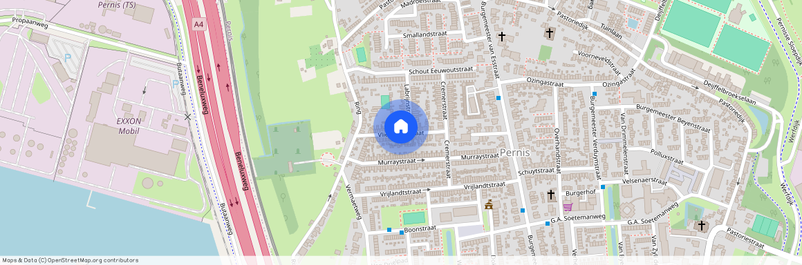Pernis, 3195 VN, Vlielanderstraat, Pernis Rotterdam