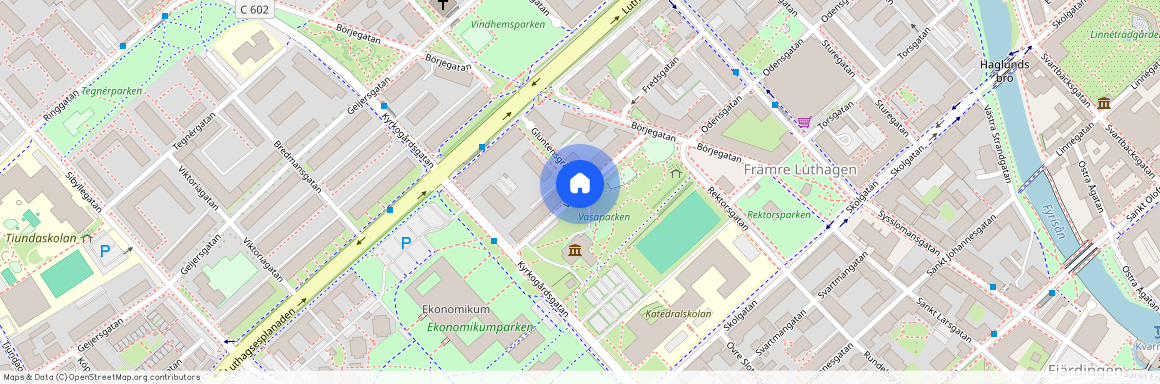 Vasagatan, Uppsala