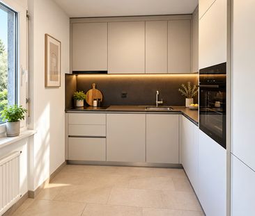 2.5 Zimmer, 51 m², 2. Stock - Foto 3