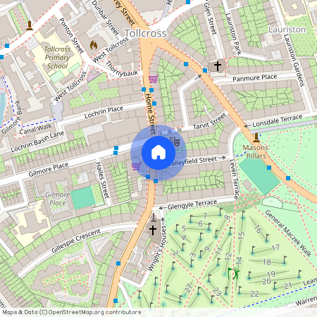 10 Leven Street, Edinburgh, EH3