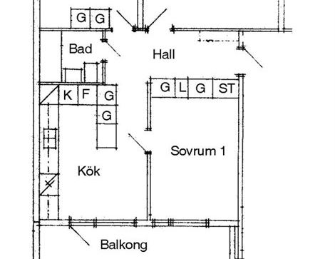Vallgatan 7 B - Foto 1