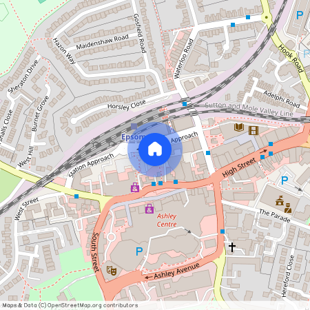 Hudson House, Station Approach, KT19