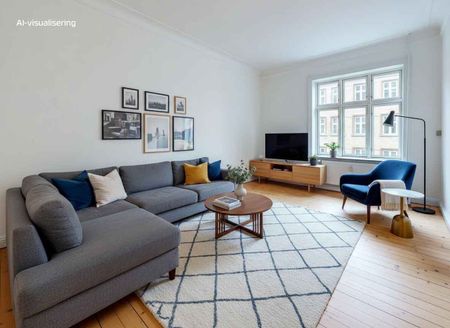 Indbydende lejlighed i attraktivt kvarter nær fjorden - Photo 3