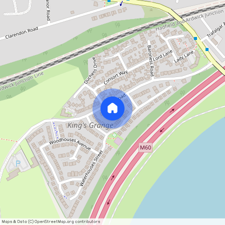 Kings Road, Manchester M34