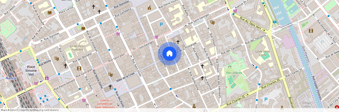 54000, Nancy
