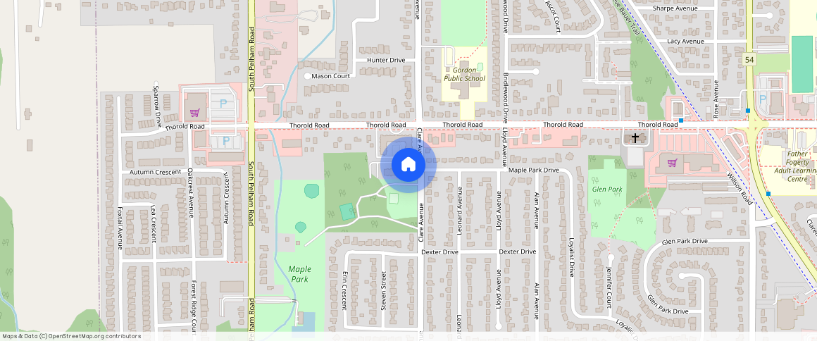 ** CLARE Avenue Unit# 507, Welland, Welland, Niagara, L3C 3W7