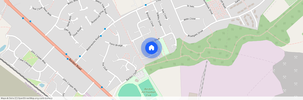 Staples Drive, Coalville, LE67, Staples Drive, Coalville