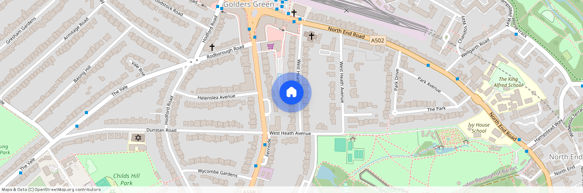 West Heath Drive, NW11