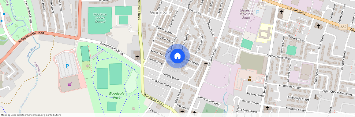 42 Mossvale Street, Crumlin Road / Woodvale Road, Belfast, BT13 3DR