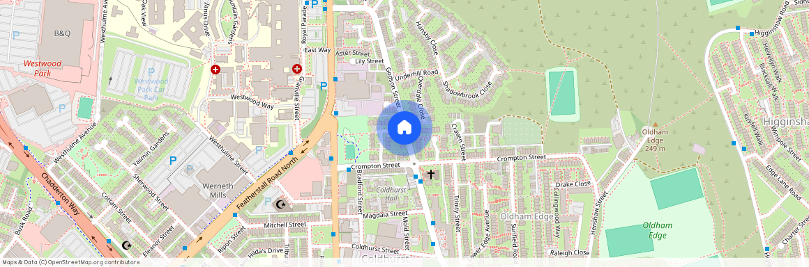 Godson Street, Greater Manchester OL1