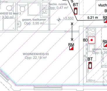 Te huur: Kamer Dorpstraat in Maastricht - Foto 2