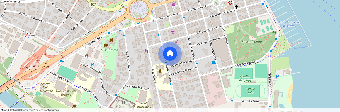 Via Lavizzari 14, 6600, Locarno