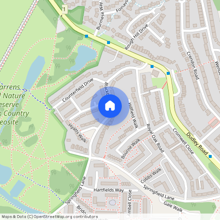 Blackberry Lane, Rowley Regis B65