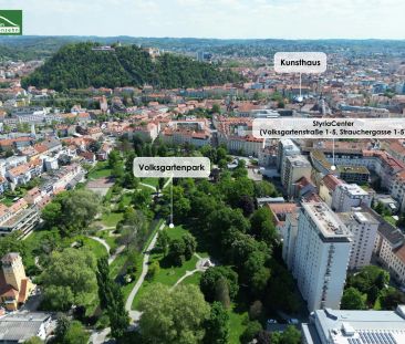 Wohnen im Herzen von Graz – Styria Center - Photo 1