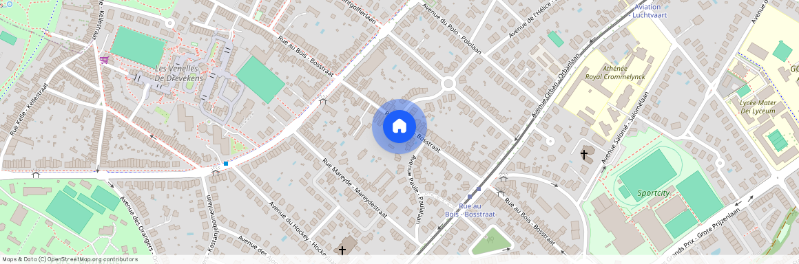 Rue au Bois, 259, 1150, Woluwe-Saint-Pierre