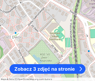 Wynajmę nieduży pokój w Gdańsku przy ul. Abrahama obok UG OD zaraz! - Zdjęcie 1