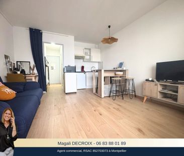 Location Appartement 1 pièce 25m² LA GRANDE MOTTE 34280 - Photo 1