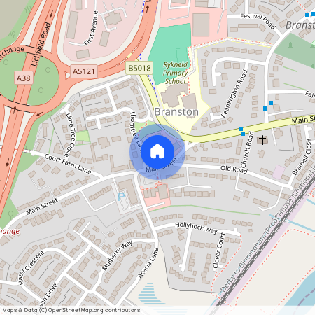 Rykneld Court, Main Street, Burton upon Trent, DE14