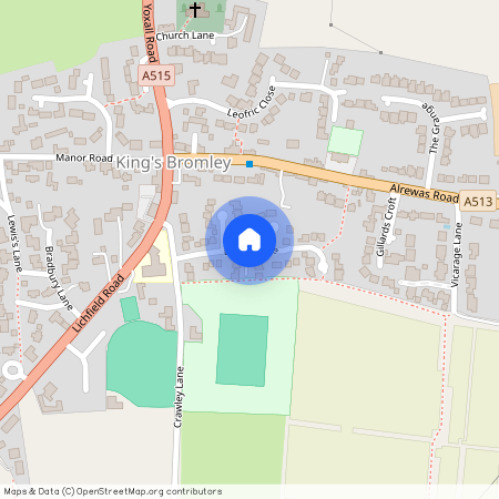 Lanes Close, Kings Bromley, BURTON-ON-TRENT