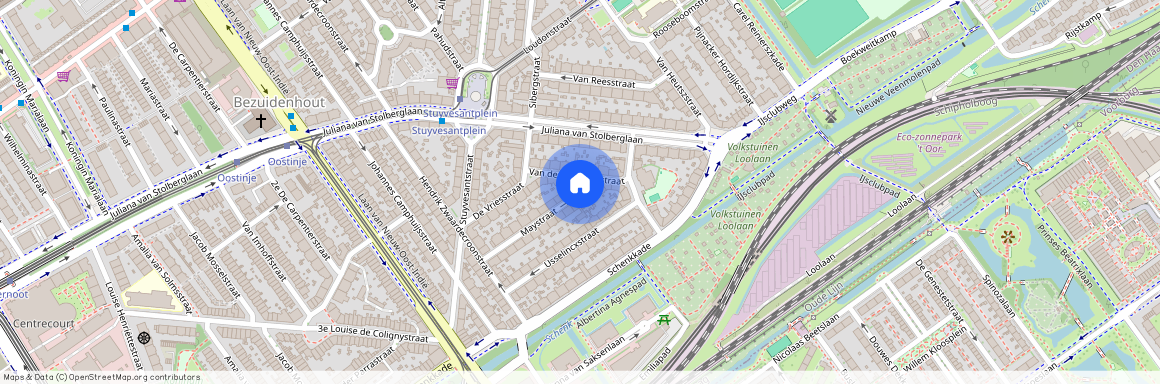 Bezuidenhout-Oost, 2593 VV, Maystraat, Den Haag