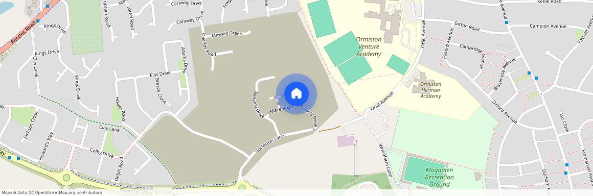 Bellamy Drive, Bradwell, Great Yarmouth, NR31