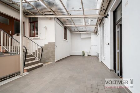 ARBEITEN UND WOHNEN - Wohnung mit Balkon und angrenzendem Ladenlokal in Neunkirchen! - Photo 5