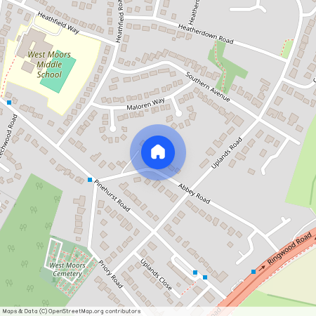 Ferndown LARGE MODERN BUNGALOW