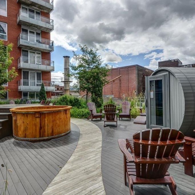 Condo for rent, Montréal (Le Sud-Ouest) - Photo 1