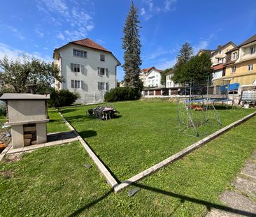 Appartement de 3 pièces au 3ᵉ et dernier étage – balcon plein sud e... - Foto 3