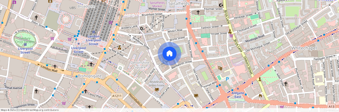 St Clements House, 11 Leyden Street, E1